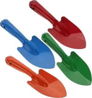 KESYOO 4pcs Gardening Tools Play Outdoor Beach Boy Shovel Mower Sand Digger Excavator for para Gardening Trowel Point Mini Sandbox Dirt Rake Kit Cultivator Sand Bags Camp Iron