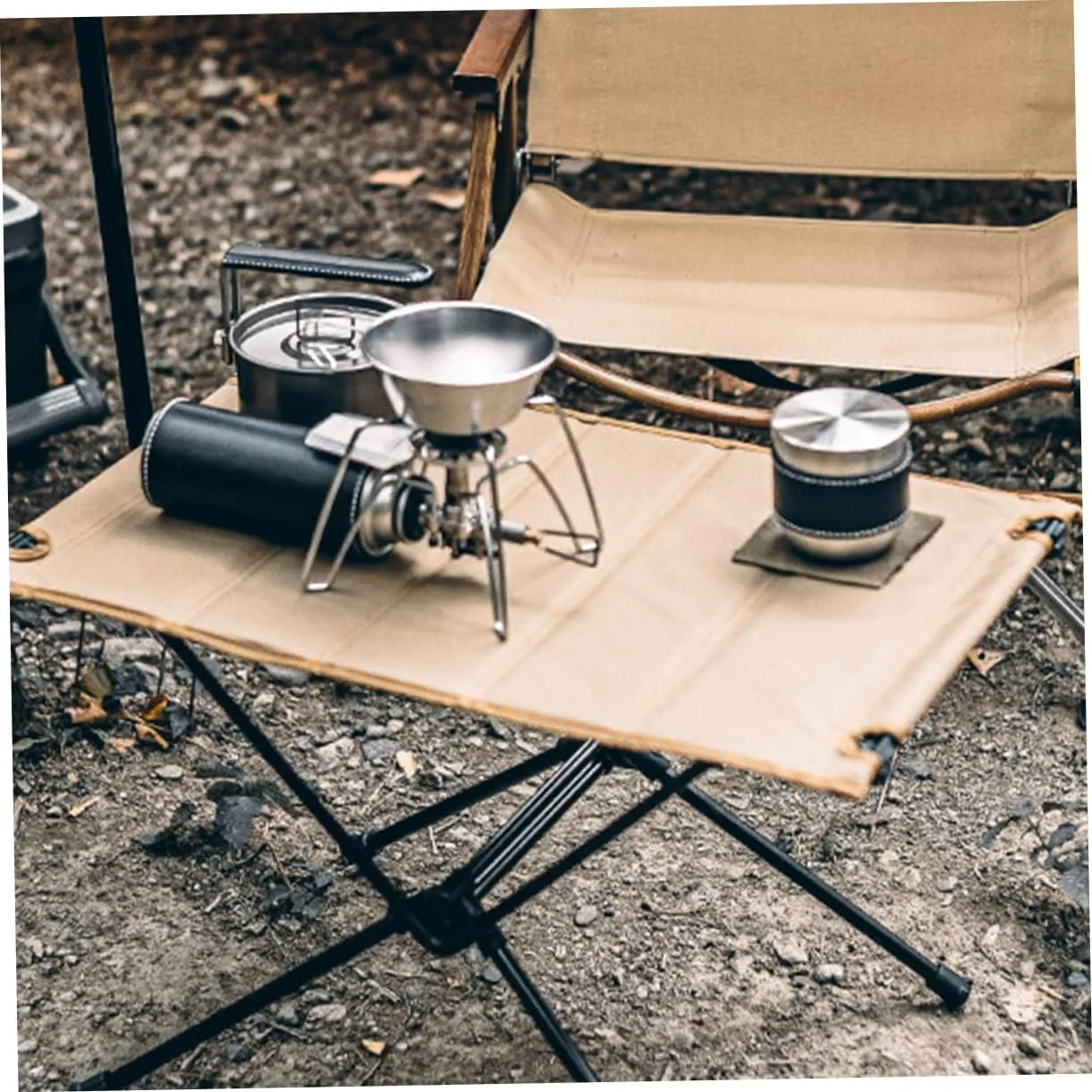 KESYOO Stainless Steel Salad Bowl Cups Foldable Portable Water Camping Small Wine Cup Compact Bowl Reusable