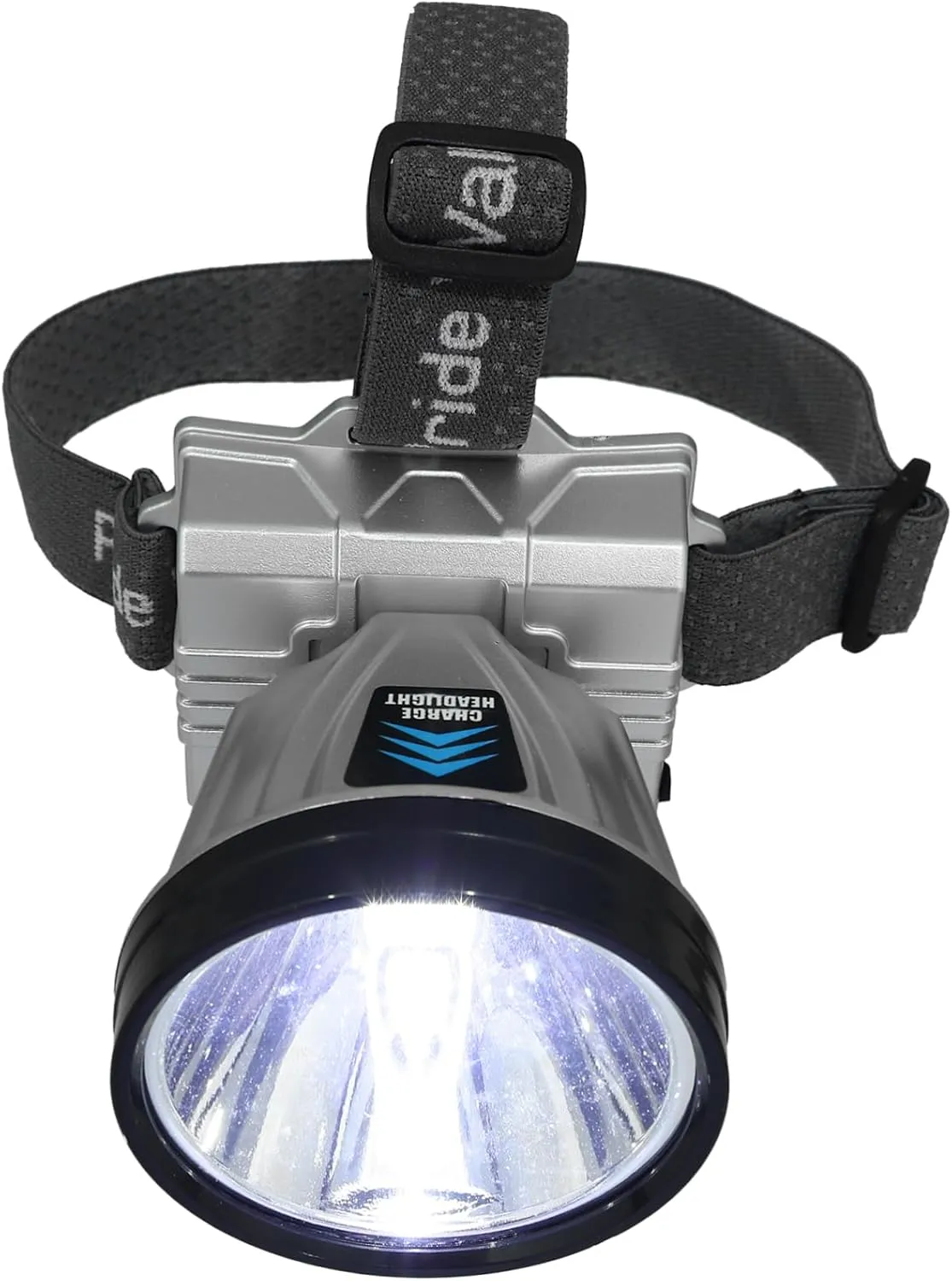 KICHOUSE Led Headlamp Rechargeable 1200mah*2 Battery White Light Hands Headlamp for Outdoor Activities Safe and Sturdy