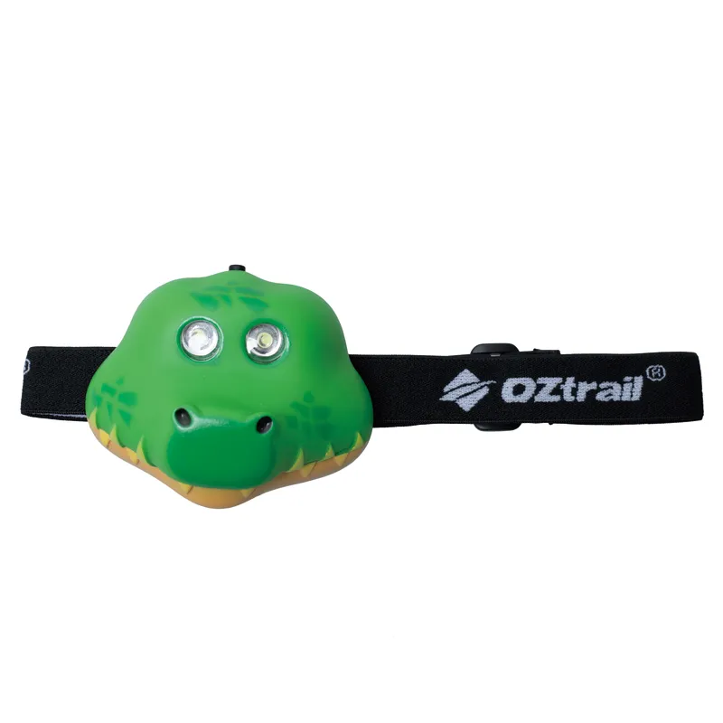 Kids Headlamp - Crocodile