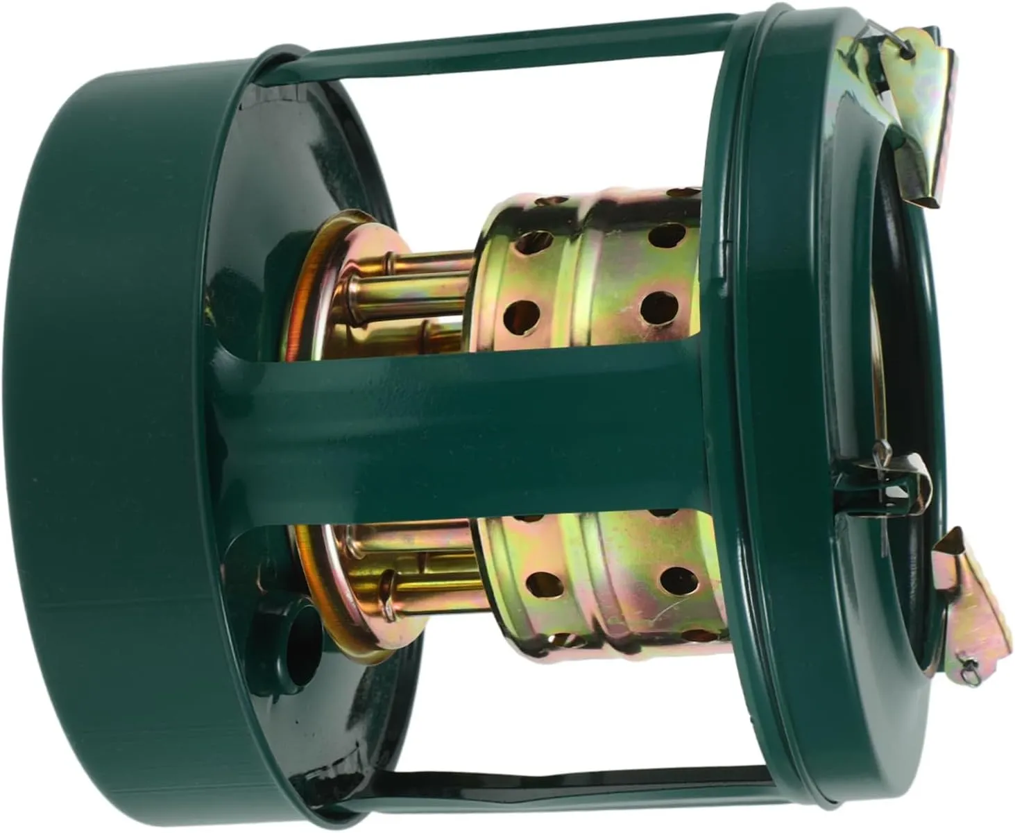 Kisangel Kerosene Camping Stove with Wicks Durable Mini Burner for Outdoor Cooking and Heating Efficient Design for Picnics Fishing and Camping Dark Green Portable Cookware
