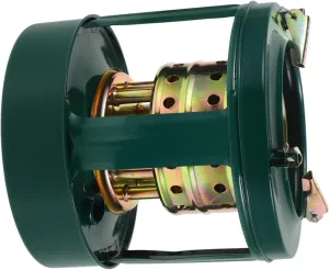 Kisangel Kerosene Camping Stove with Wicks Durable Mini Burner for Outdoor Cooking and Heating Efficient Design for Picnics Fishing and Camping Dark Green Portable Cookware