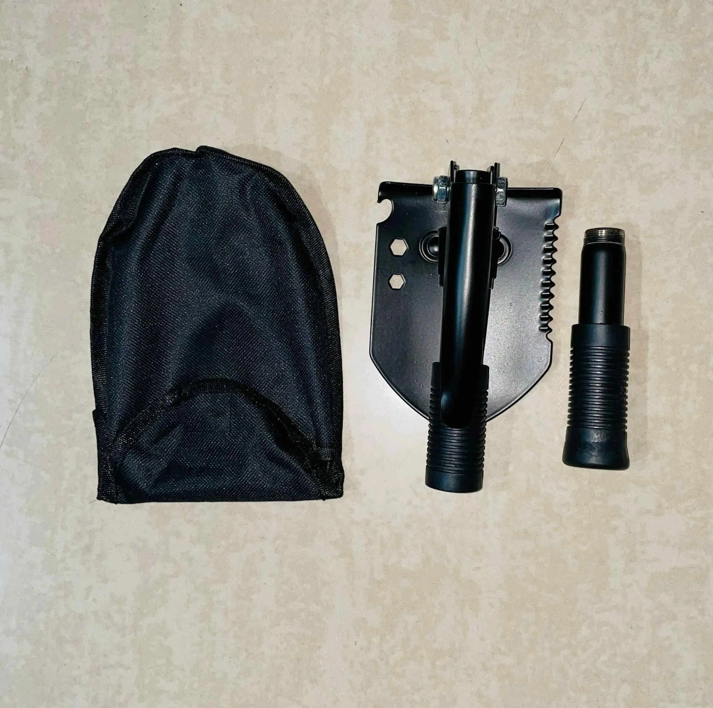 Kit Long-term Outstanding More & Foldable Shovel - Multi-Tool Gardening
