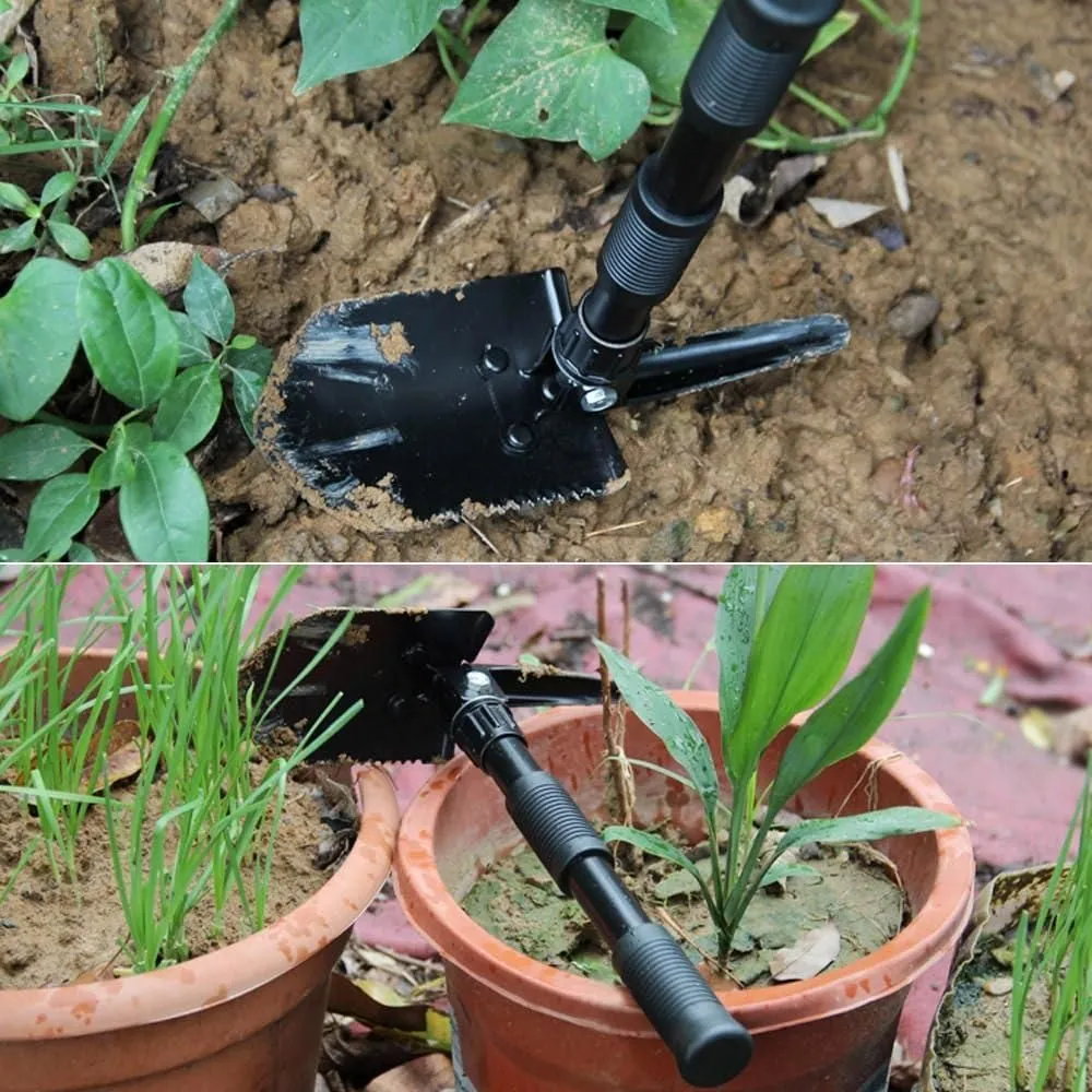 Kit Long-term Outstanding More & Foldable Shovel - Multi-Tool Gardening
