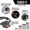 Klein Rechargeable 2-Color LED Headlamp with Adjustable Strap 56414