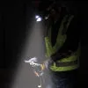 Klein Rechargeable 2-Color LED Headlamp with Adjustable Strap 56414