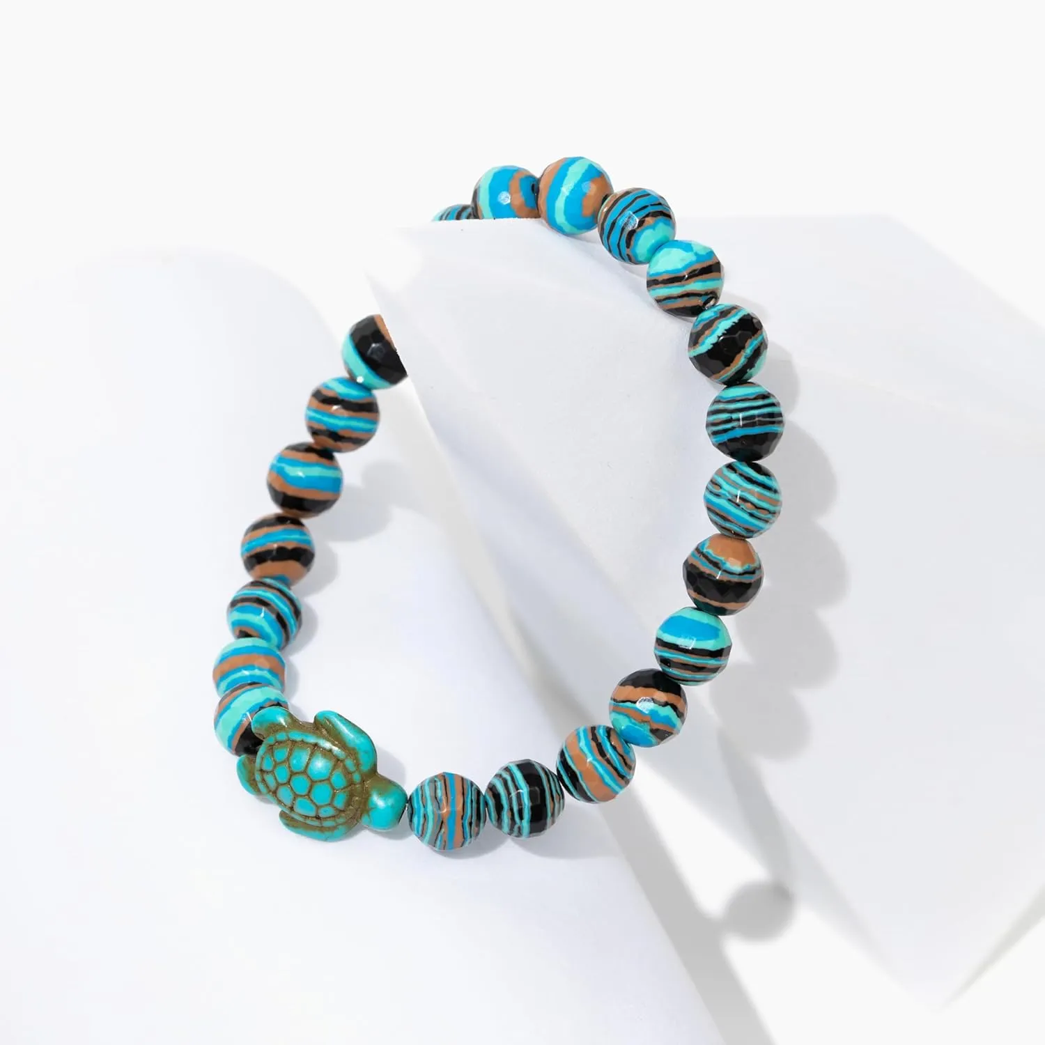 KoaKoa Sparkle Sea Turtle Tracking Bracelet, helps save sea turtles, one size fits most Men and Women