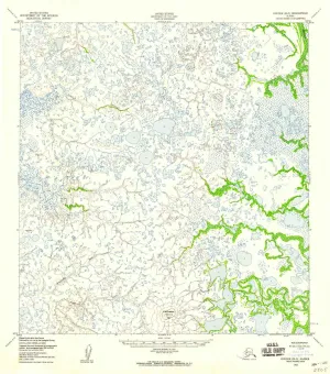 Kwiguk B 5 AK topo map, 1:63360 Scale, 15 X 15 Minute, Historical, 1952, Updated 1959, 20.8 x 18.4 in
