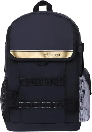 Kylebooker Fishing Backpack with Rod Holders Water-resistant Tackle Bag Fishing Gear Storage Pack