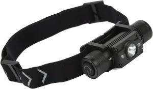 LED Head Lamp, USB Rechargeable Super Bright 5V 1A Adjustable LED Headlamp Angle for Camping