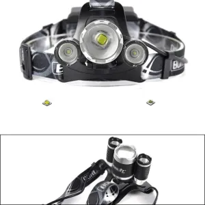 LED Head Torch,Headlamp -Motion Sensor Headlamp, LED Headlamp Bright Light Waterproof Headlight Flashlight,USB Rechargeable for Camping Running Hiking