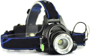 LED Head Torch,Outdoor Headlamp-Headlamp Flashlight,Super Bright Mode Zoomable Headlight Head Lamp,Waterproof Hands-Free Taclight Headlamp