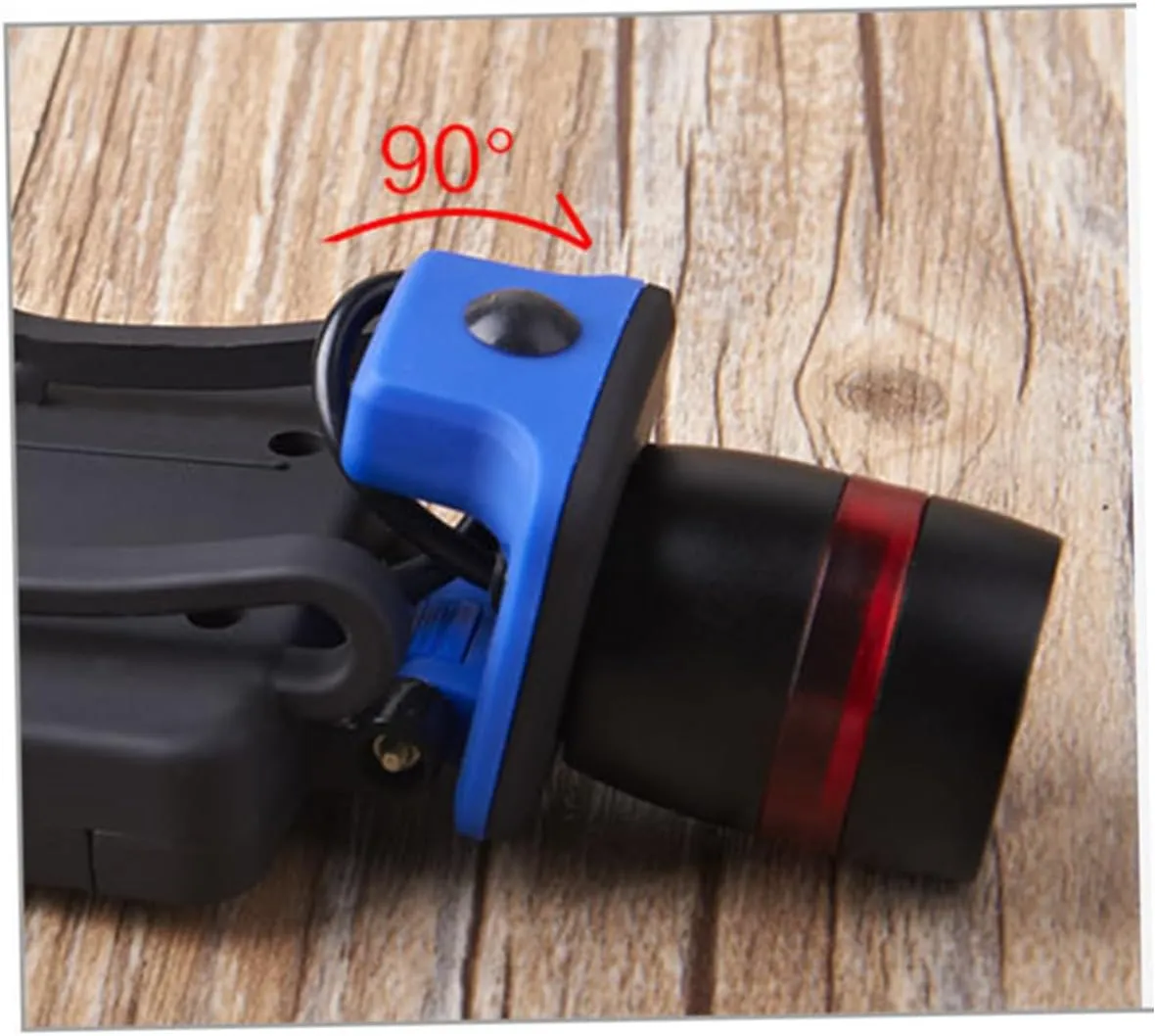 LED Headlamp 2pcs Clip on Headlight Fishing Head lamp Clip on headlamp LED headlamp LED Headlight Headlights hat Clip Torch to Rotate Mini LED Headlight(Blackx2pcs,Mediumx3pcs)