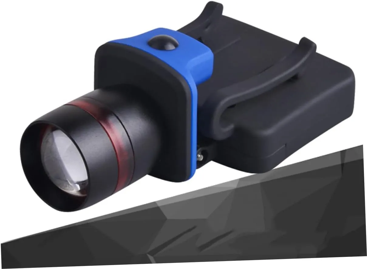 LED Headlamp 2pcs Clip on Headlight Fishing Head lamp Clip on headlamp LED headlamp LED Headlight Headlights hat Clip Torch to Rotate Mini LED Headlight(Blackx2pcs,Mediumx3pcs)
