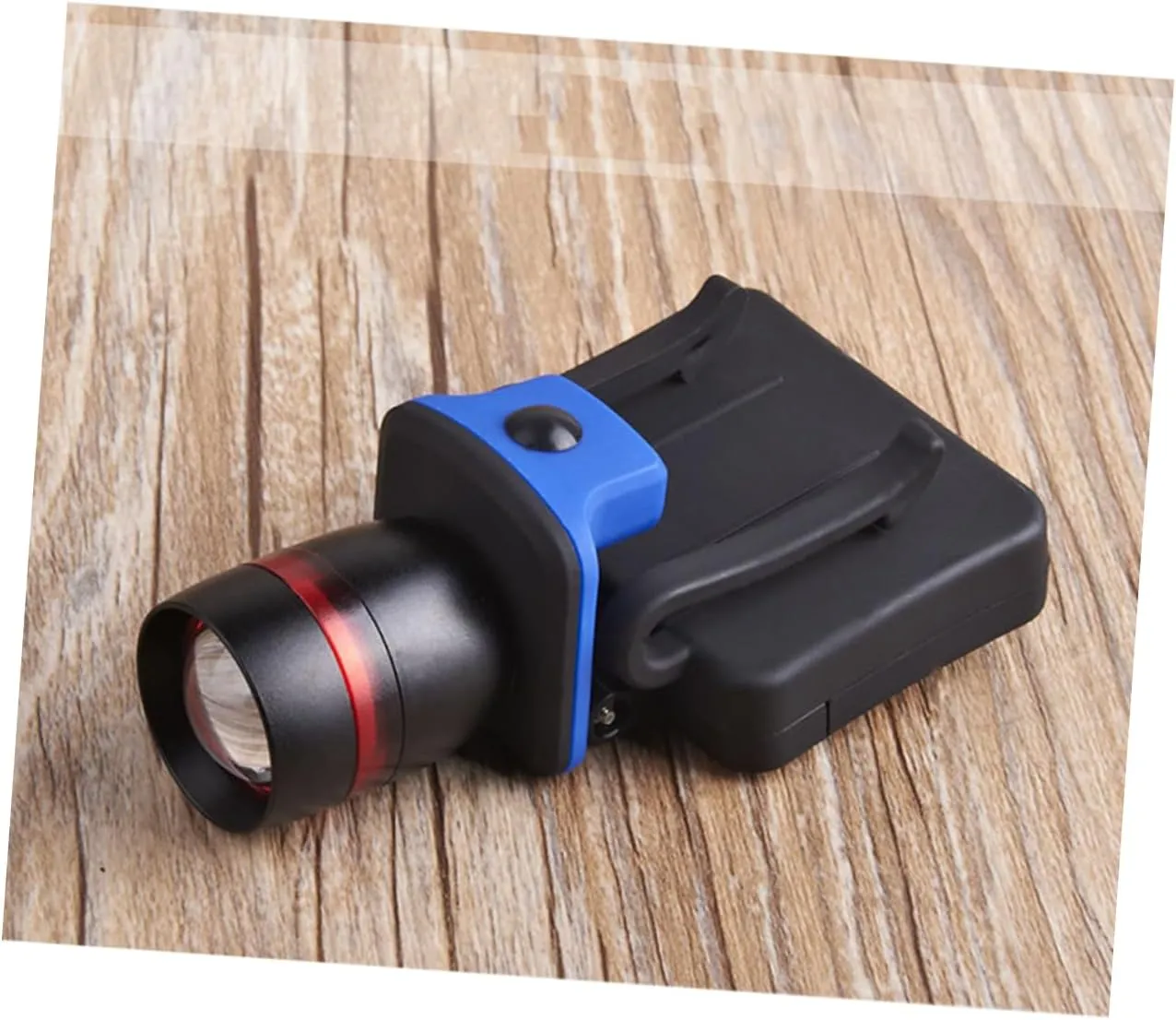 LED Headlamp 2pcs Clip on Headlight Fishing Head lamp Clip on headlamp LED headlamp LED Headlight Headlights hat Clip Torch to Rotate Mini LED Headlight(Blackx2pcs,Mediumx3pcs)