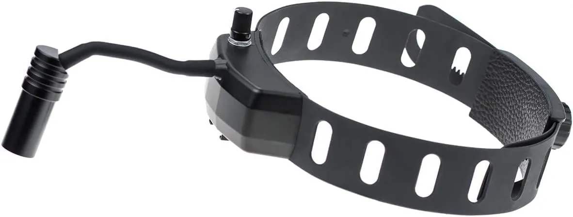 LED Headlamp for Binocular Loupes Head Light Medical Illuminator Brightness Adjustable Headlight