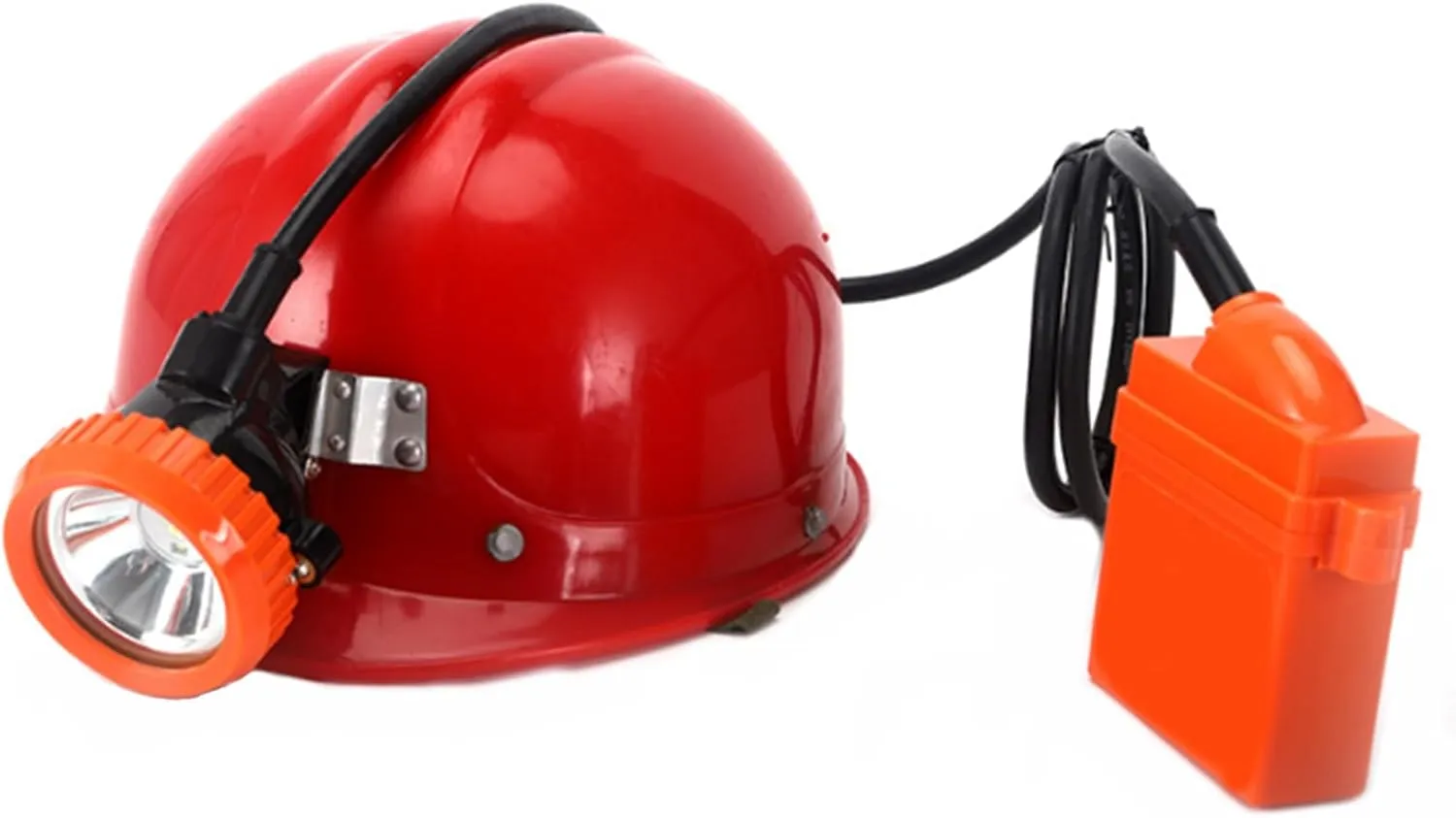 LED Miner Cap Lamp Miner's Headlamp,5000MAH with Charger Head Mounted Industrial Miner's Lamp for Hiking Outdoor Working﻿