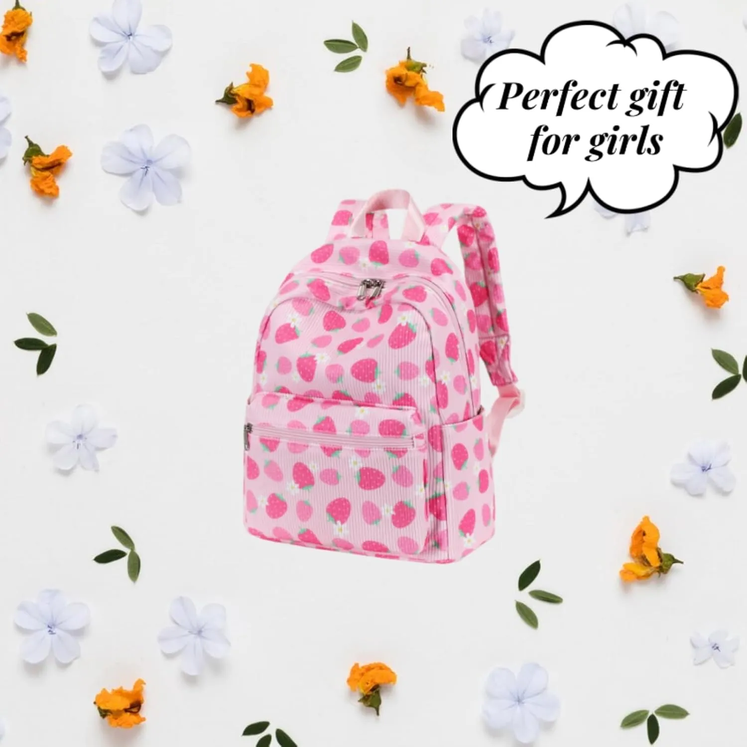 LEDAOU Mini Backpack Girls Cute Small Backpack Purse for Women Teens Kids School Travel Shoulder Purse Bag