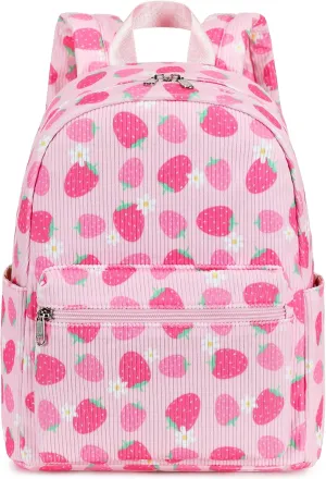 LEDAOU Mini Backpack Girls Cute Small Backpack Purse for Women Teens Kids School Travel Shoulder Purse Bag