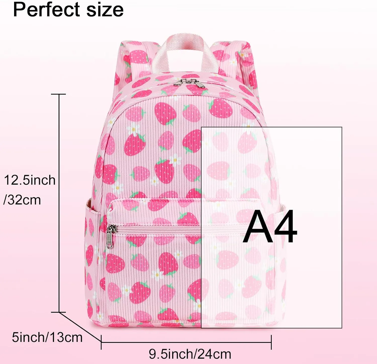 LEDAOU Mini Backpack Girls Cute Small Backpack Purse for Women Teens Kids School Travel Shoulder Purse Bag