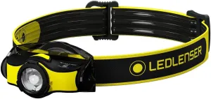 Ledlenser, iH5 Compact LED Professional Headlamp, AA Alkaline Batteries, Multipurpose Light Mount System, 200 Lumens