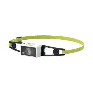 Ledlenser NEO1R 250lm Wide Beam 39gm Rechargeable Running Headlamp Lime