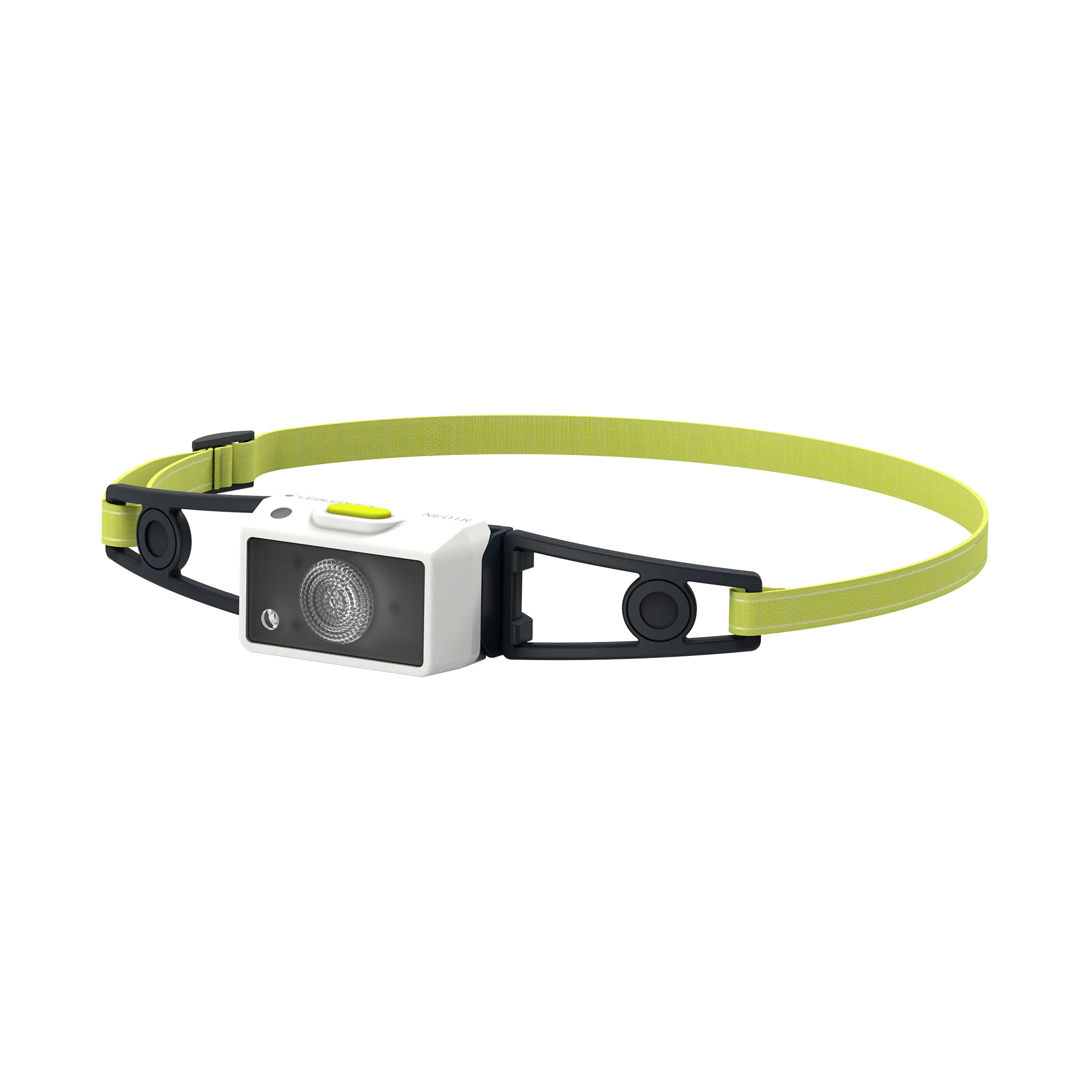 Ledlenser NEO1R 250lm Wide Beam 39gm Rechargeable Running Headlamp Lime