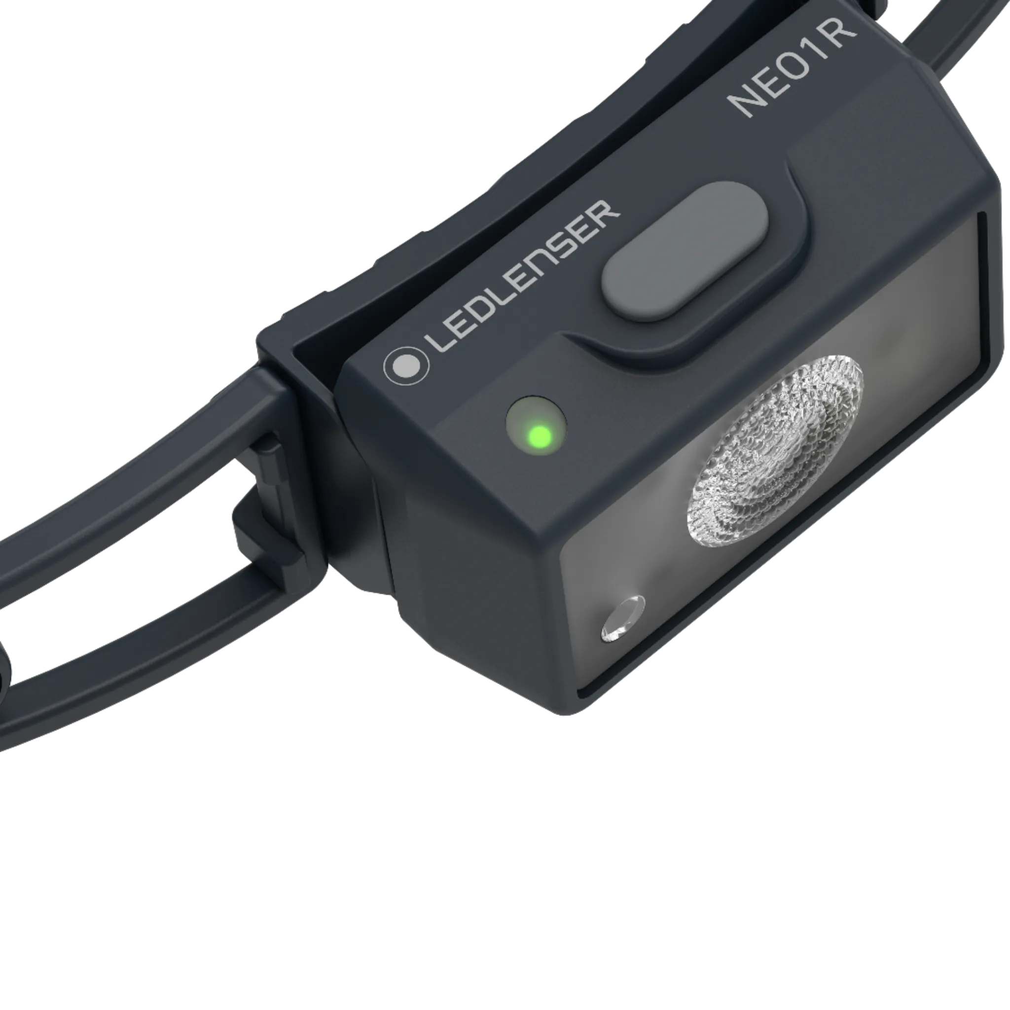 Ledlenser NEO1R 250lm Wide Beam 39gm Rechargeable Running Headlamp Lime