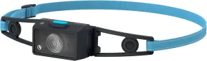 Ledlenser NEO1R LED headlamp for Jogging, Running lamp, Running, 250 lumens, Compact, Ultra-Light 39g, Near and far, Rechargeable, Reflective Headband, red Front Light (Blue)