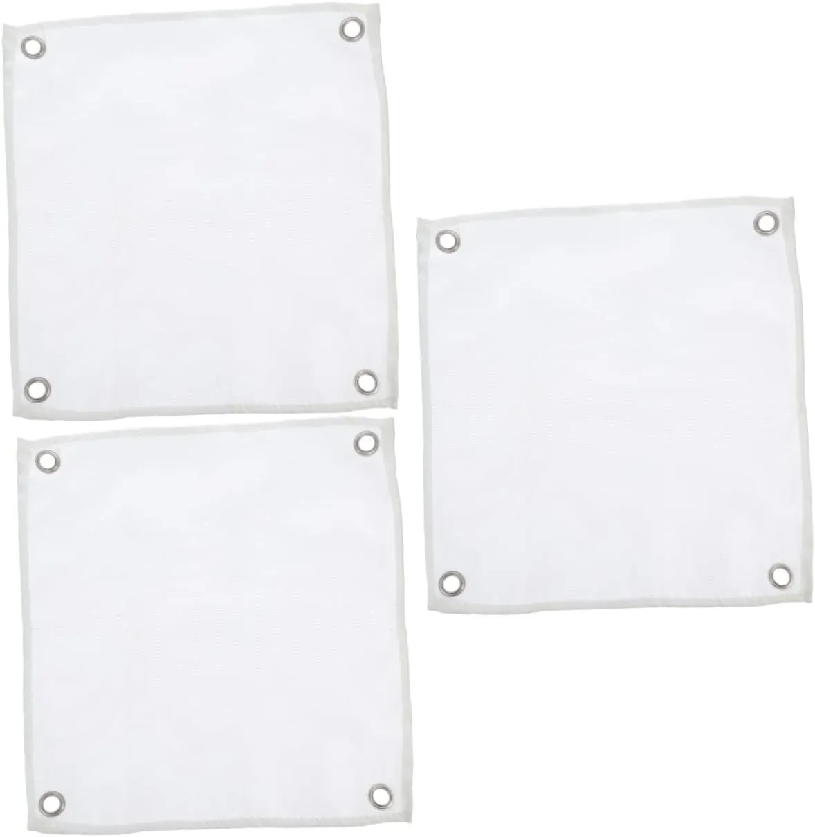 LIFKOME 3 Pcs Heat Insulation Blanket Fire Resistance Material Fire Blanket Outdoor BBQ Mat Fiberglass Pad