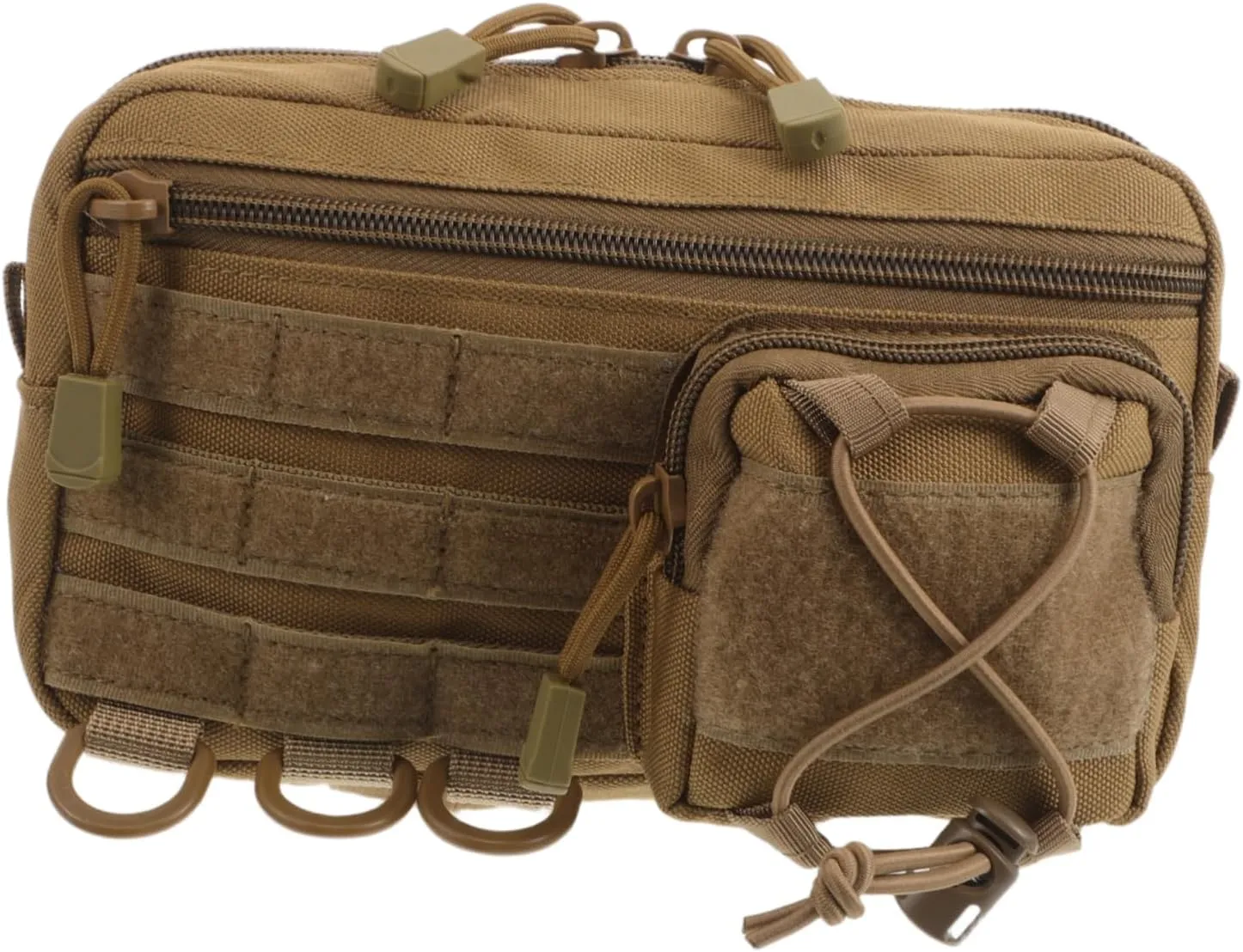 Lightweight Medical Supply Pouch for Hiking Camping and Outdoor Survival Quick Access and Modular Storage for Emergency Preparedness