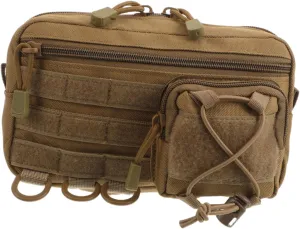 Lightweight Medical Supply Pouch for Hiking Camping and Outdoor Survival Quick Access and Modular Storage for Emergency Preparedness