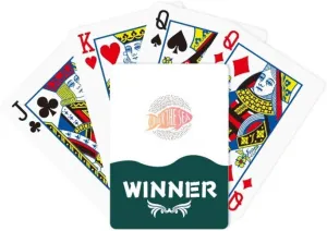 Line Deep-sea Fish Mystery Winner Poker Playing Card Classic Game