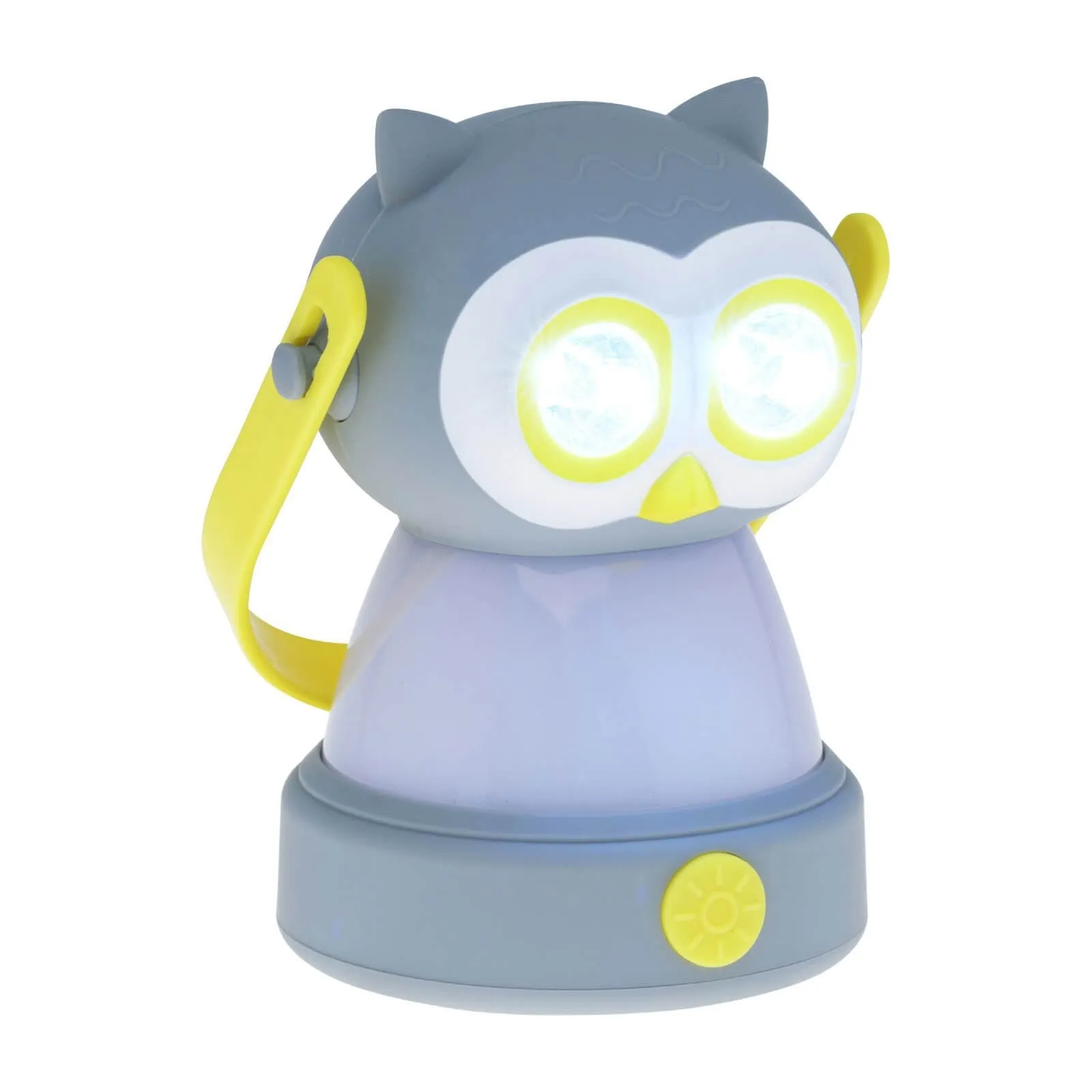 LitezAll Owl Themed Headlamp and Lantern Combo