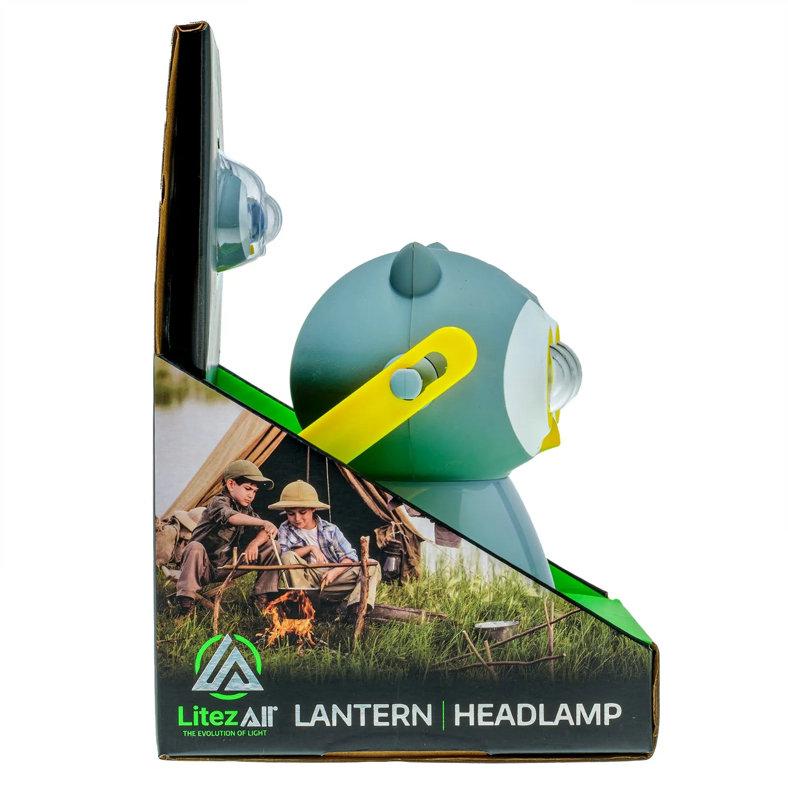 LitezAll Owl Themed Headlamp and Lantern Combo