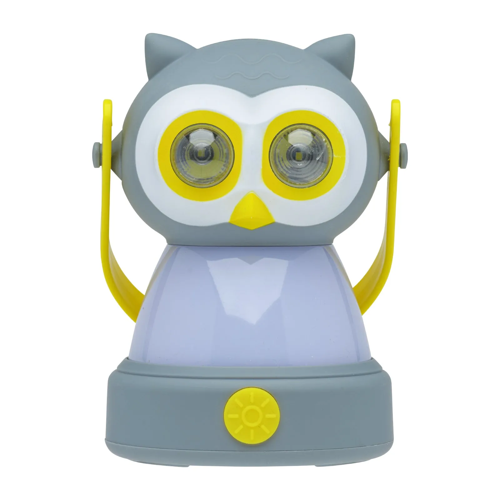 LitezAll Owl Themed Headlamp and Lantern Combo