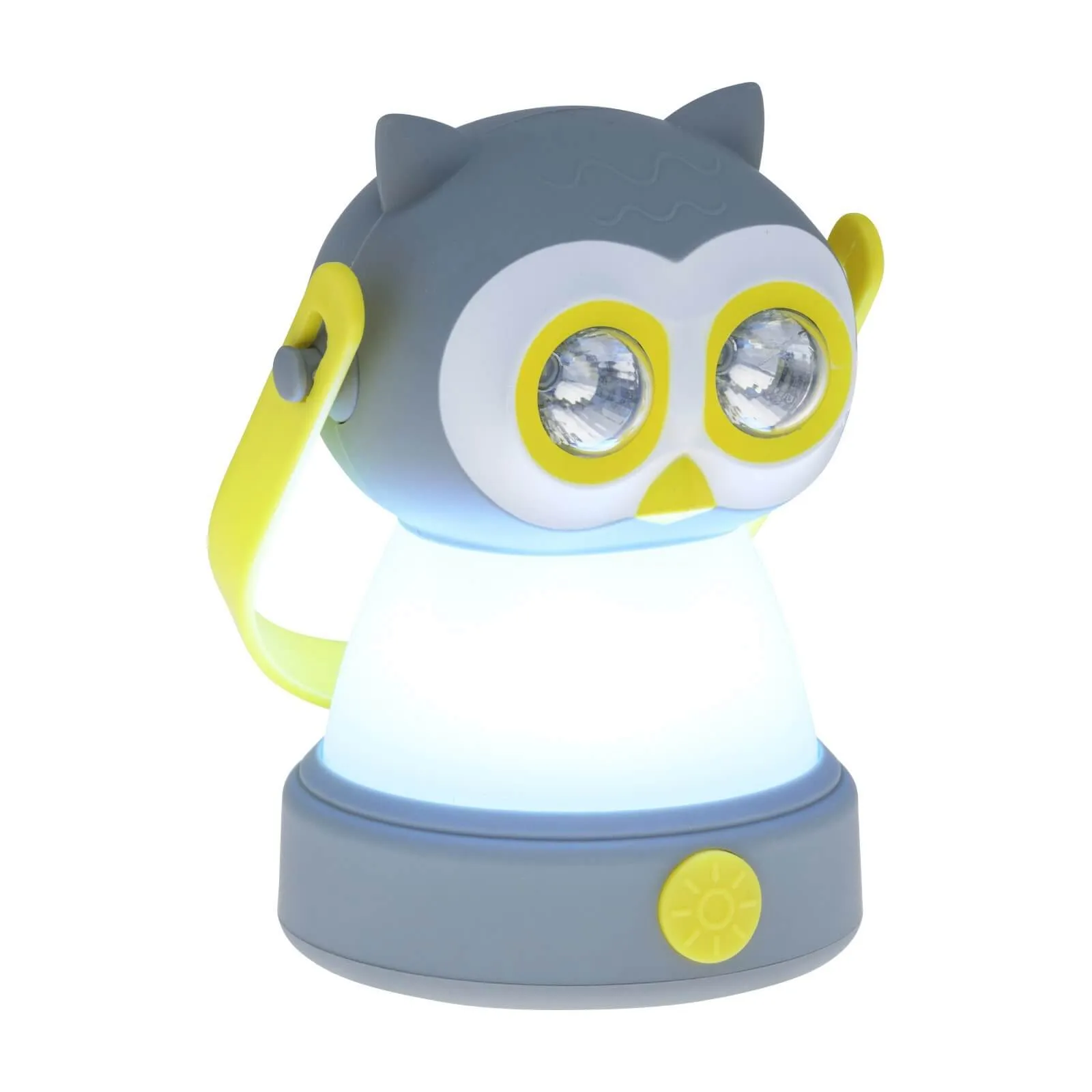 LitezAll Owl Themed Headlamp and Lantern Combo