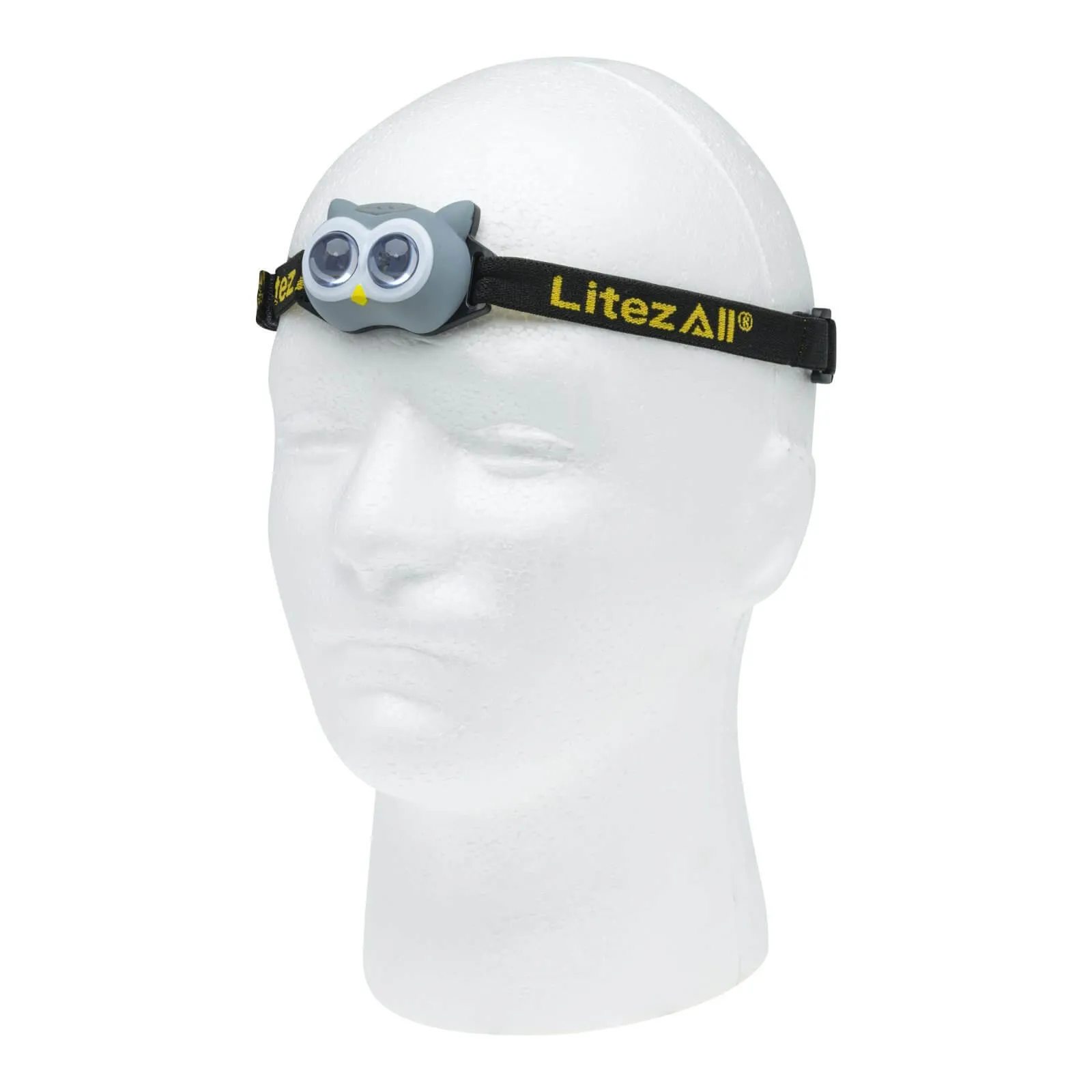 LitezAll Owl Themed Headlamp and Lantern Combo