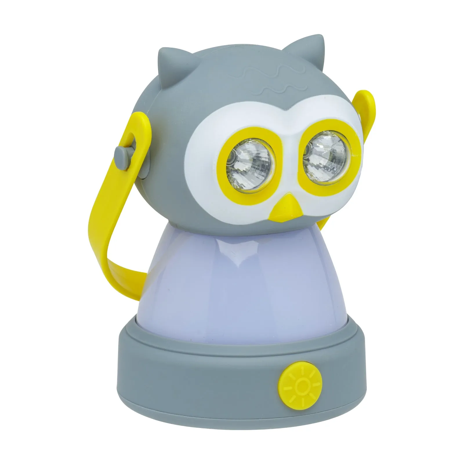 LitezAll Owl Themed Headlamp and Lantern Combo