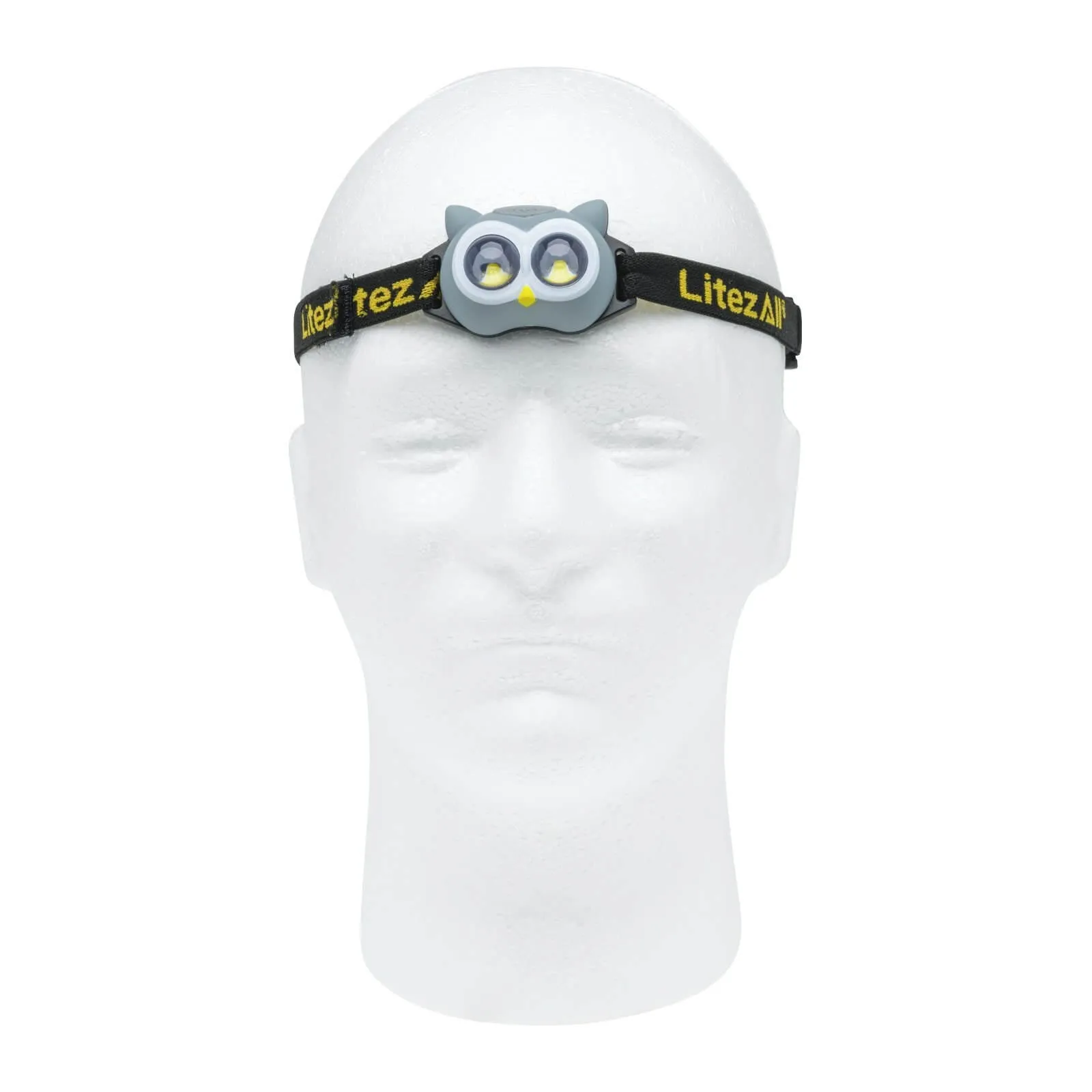 LitezAll Owl Themed Headlamp and Lantern Combo