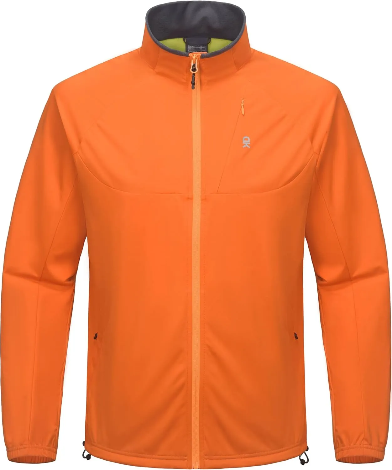 Little Donkey Andy Men's Lightweight Hooded Softshell Jacket for Running Travel Hiking, Windproof Outerwear, Water Repellent