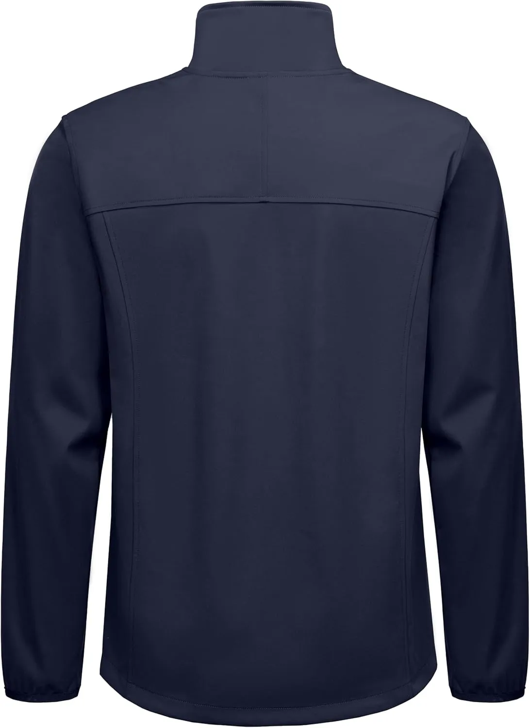 Little Donkey Andy Men's Lightweight Softshell Jacket Windbreaker for Running Travel Hiking, Windproof, Water-resistant