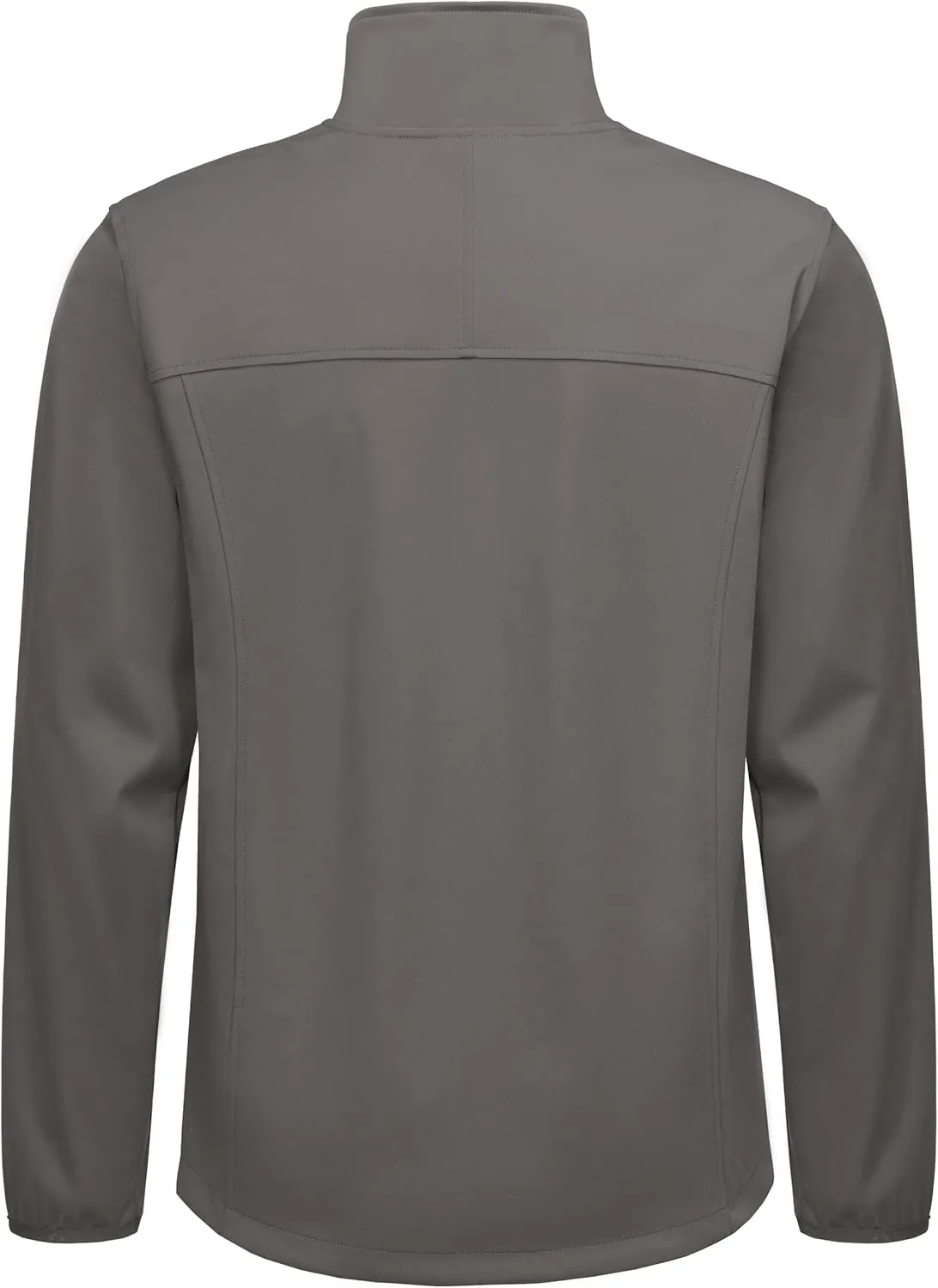 Little Donkey Andy Men's Lightweight Softshell Jacket Windbreaker for Running Travel Hiking, Windproof, Water-resistant