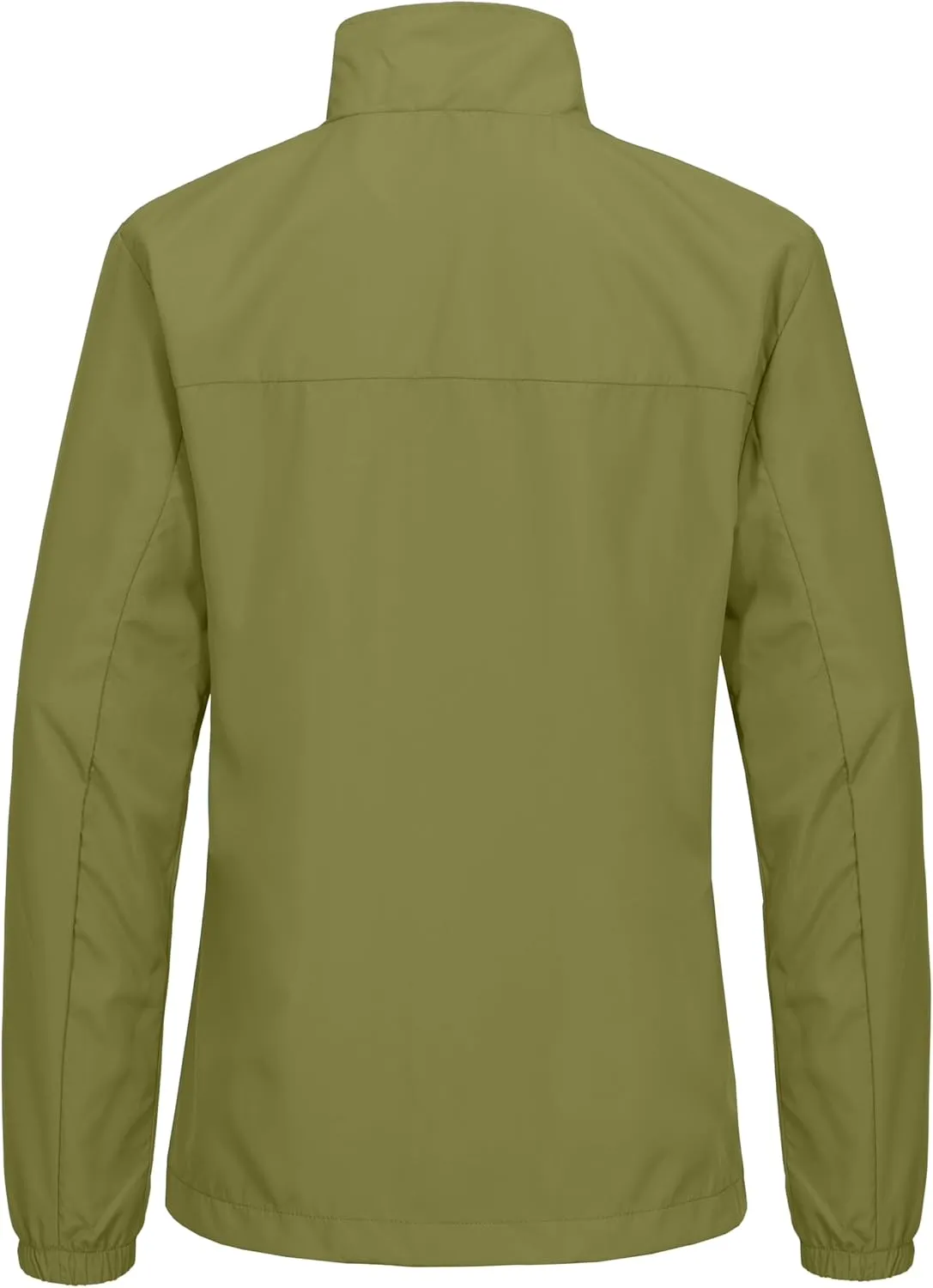 Little Donkey Andy Women's Lightweight Windbreaker Jacket Breathable Windproof Jacket Hiking Running Golf UPF50 