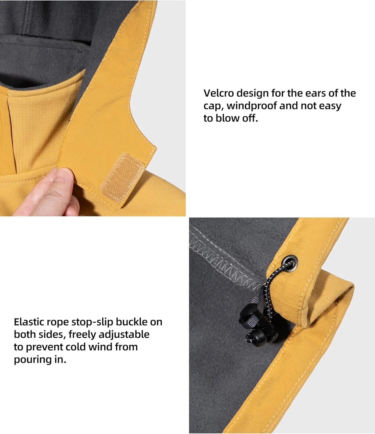 Little Donkey Andy Women’s Softshell Jacket, Ski Snowboarding Jacket with Removable Hood, Fleece Lined