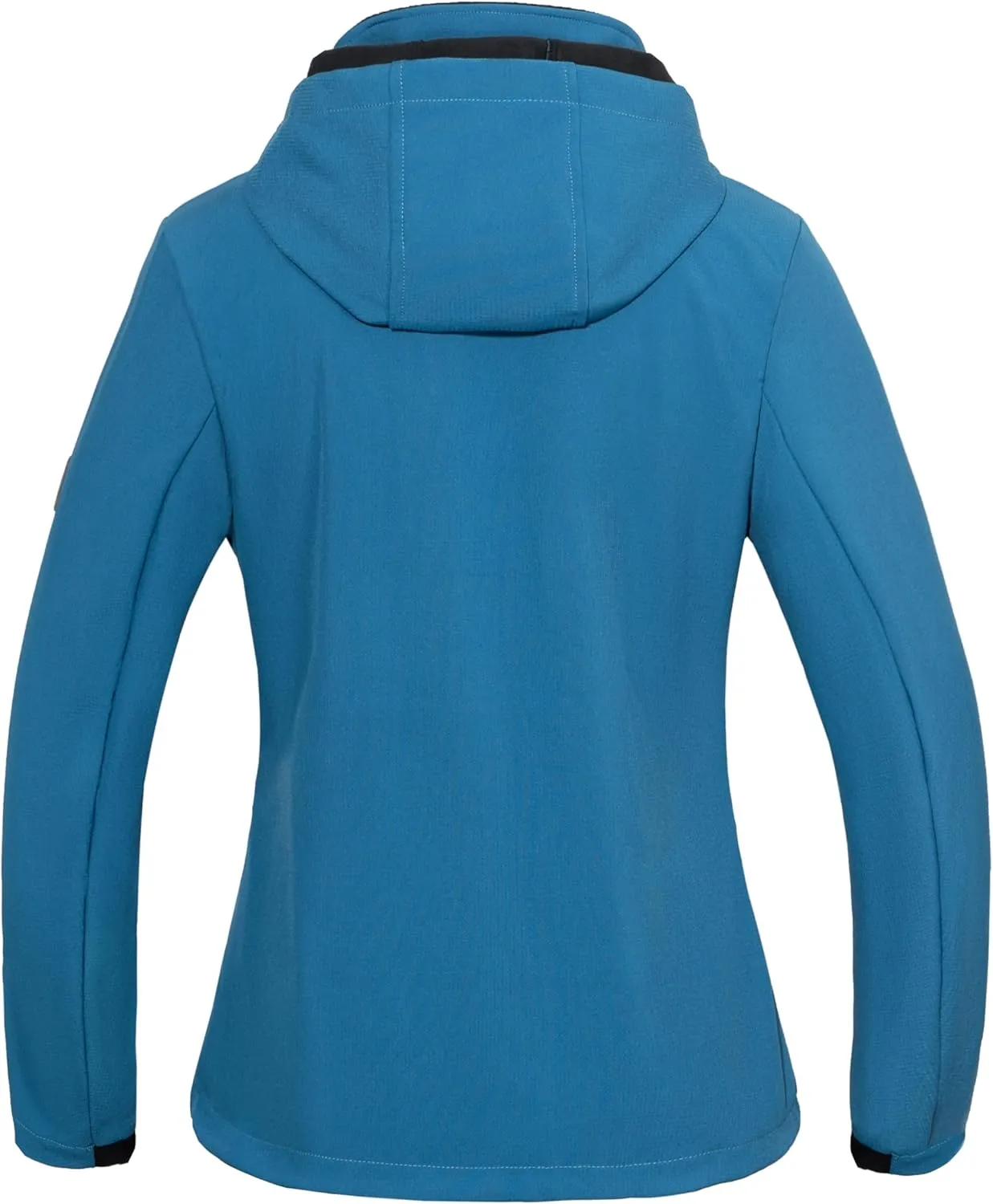 Little Donkey Andy Women’s Softshell Jacket, Ski Snowboarding Jacket with Removable Hood, Fleece Lined