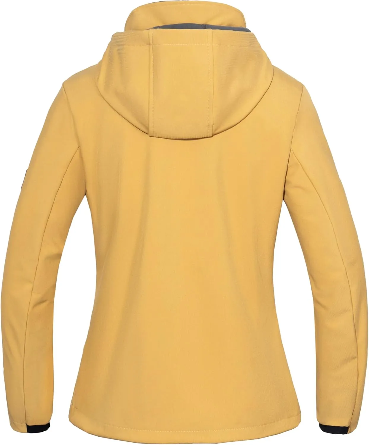 Little Donkey Andy Women’s Softshell Jacket, Ski Snowboarding Jacket with Removable Hood, Fleece Lined