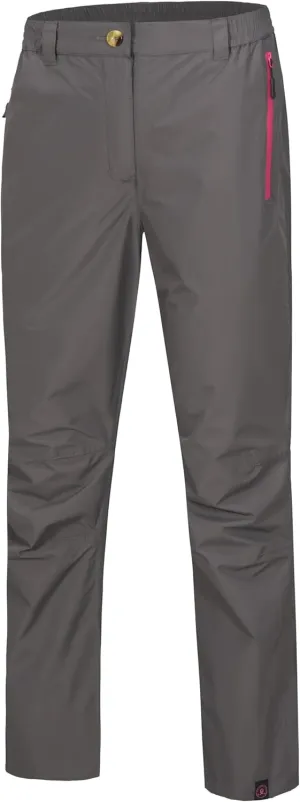 Little Donkey Andy Women's Waterproof Rain Over Pants Hiking Breathable Lightweight Rainproof Pants