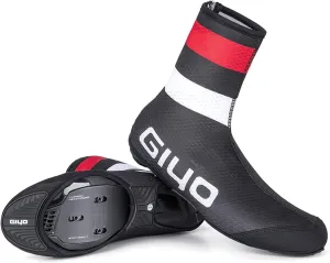 Lixada Cycling Shoe Covers Waterproof Winter Shoes Warm Bike Shoes Covers Mountain Bike Road Bike Overshoes for Men Women Road Mountain Bike Booties Thermal Warmer Black