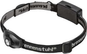 LuxPremium/Light CREE LED Headlamp with Bright Front Light (Ideal for Jogging, IP44, Batteries Included, 60 m Beam Range, 100 lm, Adjustable Tilt Angle)